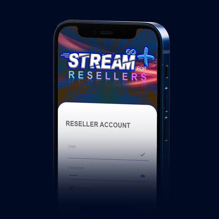 StreamGo Plus Reseller Portal